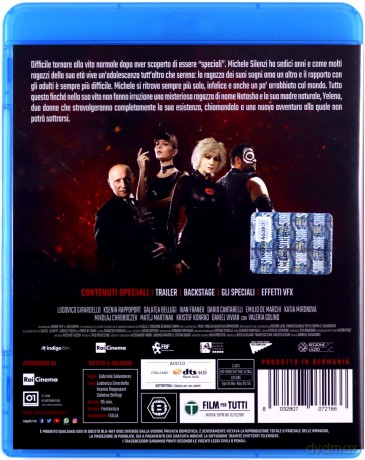 The Invisible Boy: Second Generation (Niewidzialny chłopak - Nowa generacja) [Blu-Ray]