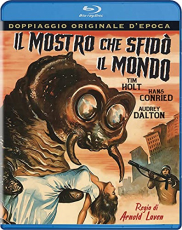 The Monster That Challenged the World [Blu-Ray]