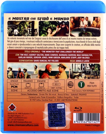 The Monster That Challenged the World [Blu-Ray]