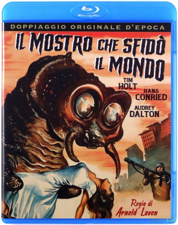 The Monster That Challenged the World [Blu-Ray]
