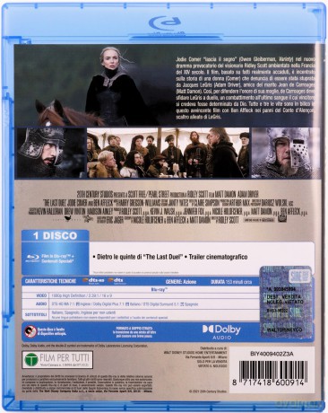 Ostatni pojedynek [Blu-Ray]