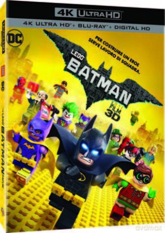 The Lego Batman Movie (LEGO? Batman: Film) [2xBlu-Ray]