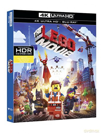 The Lego Movie (LEGO? PRZYGODA) [Blu-Ray]