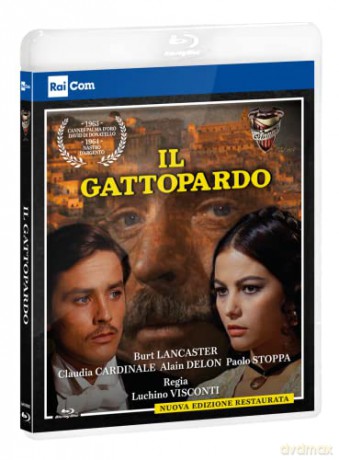 The Leopard (Lampart) [Blu-Ray]