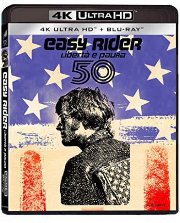 Easy Rider [Blu-Ray 4K]+[Blu-Ray]
