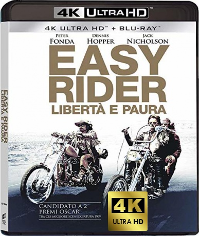 Easy Rider [Blu-Ray 4K]+[Blu-Ray]