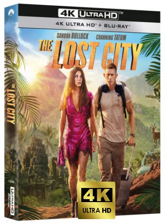The Lost City (Zaginione miasto) [Blu-Ray 4K]+[Blu-Ray]