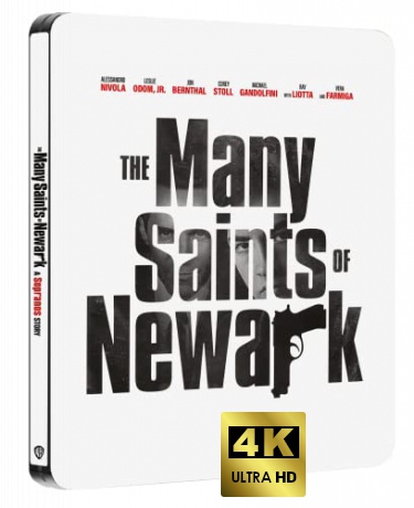 The Many Saints of Newark (Wszyscy święci New Jersey) [Blu-Ray 4K]+[Blu-Ray]