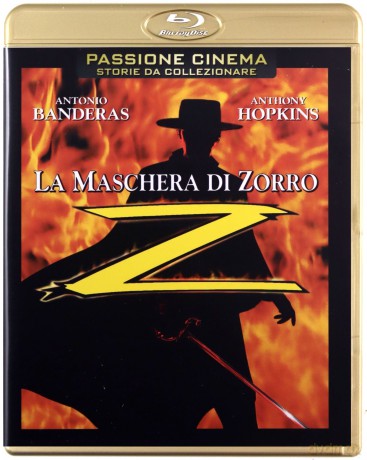 The Mask of Zorro (Maska Zorro) [Blu-Ray]