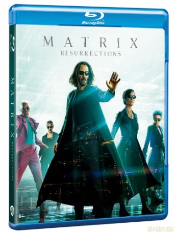 The Matrix Resurrections (Matrix: Zmartwychwstania) [Blu-Ray]