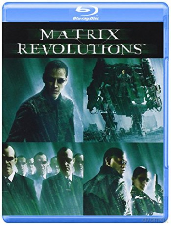 The Matrix Revolutions (Matrix: Rewolucje) [Blu-Ray]