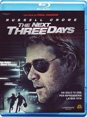 The Next Three Days (Dla niej wszystko) [Blu-Ray]