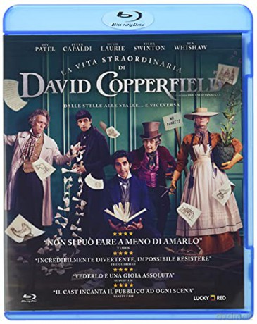 The Personal History of David Copperfield (Magiczny świat Davida Copperfielda) [Blu-Ray]