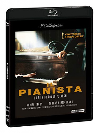 The Pianist (Pianista) [Blu-Ray]