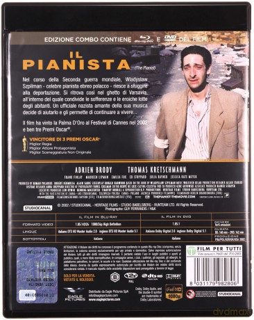 The Pianist (Pianista) [Blu-Ray]