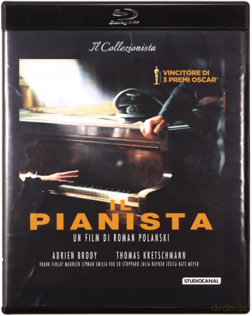 The Pianist (Pianista) [Blu-Ray]