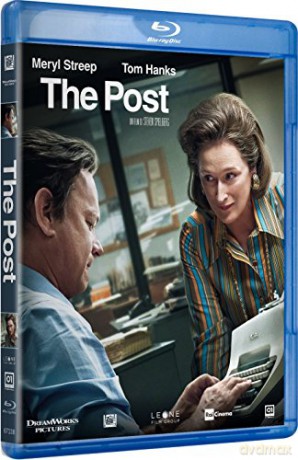 The Post (Czwarta władza) [Blu-Ray]
