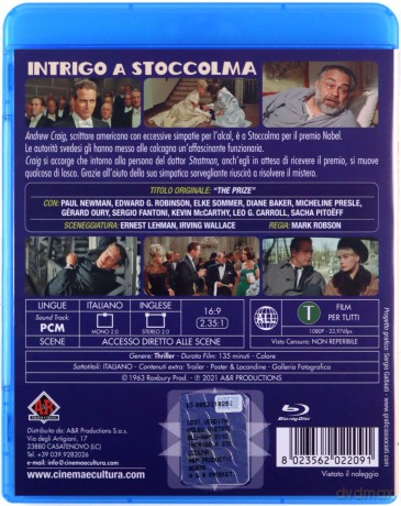 The Prize (Nagroda) [Blu-Ray]