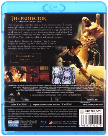 The Protector (Obrońca) [Blu-Ray]
