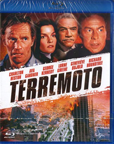 The Quake (The Quake. Trzęsienie ziemi) [Blu-Ray]