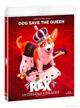 The Queen's Corgi (Corgi, psiak królowej) [Blu-Ray]