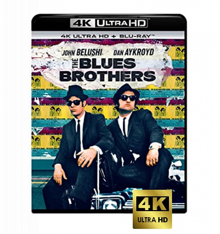 The Blues Brothers [Blu-Ray 4K]+[Blu-Ray]