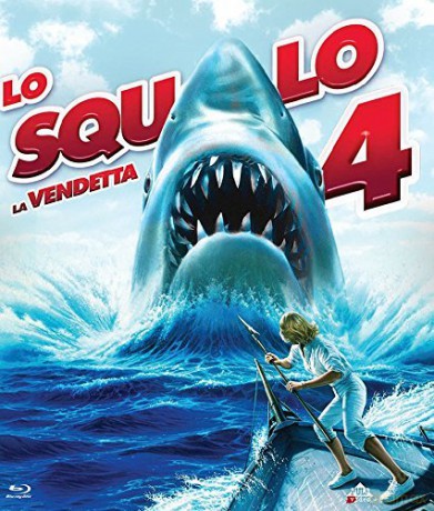 The Revenge of Jaws (Szczęki 4: Zemsta) [Blu-Ray]