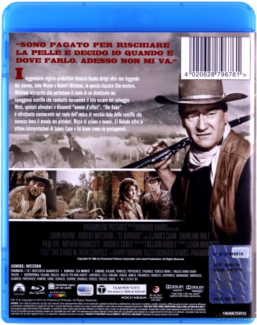 El Dorado [Blu-Ray]