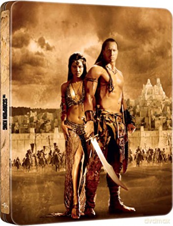 The Scorpion King (Król Skorpion) [Blu-Ray]