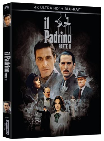 Ojciec chrzestny II [Blu-Ray 4K]+[Blu-Ray]