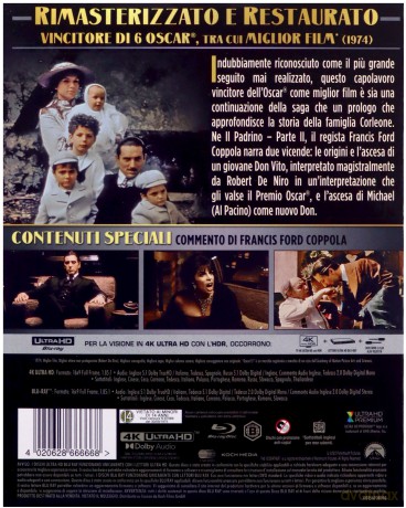 Ojciec chrzestny II [Blu-Ray 4K]+[Blu-Ray]