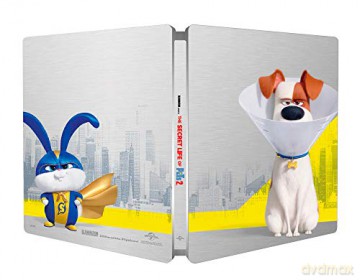 The Secret Life of Pets 2 (Sekretne życie zwierzaków domowych 2) (steelbook) [Blu-Ray]
