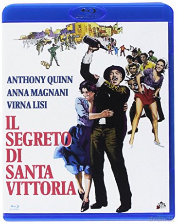 The Secret of Santa Vittoria (Tajemnica Santa Vittoria) [Blu-Ray]
