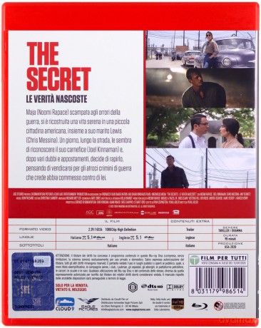 The Secrets We Keep (Sekrety z przeszłości) [Blu-Ray]