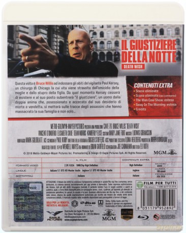 The Sidewalk Vigilante (Życzenie śmierci) [Blu-Ray]