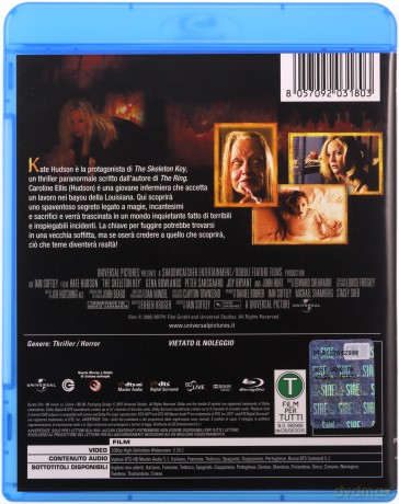 The Skeleton Key (Klucz do koszmaru) [Blu-Ray]