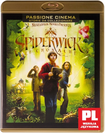 Kroniki Spiderwick [Blu-Ray]