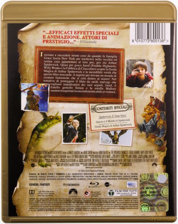 Kroniki Spiderwick [Blu-Ray]