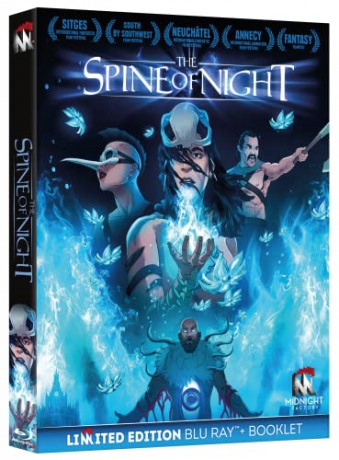 The Spine of Night (Kręgosłup nocy) [Blu-Ray]