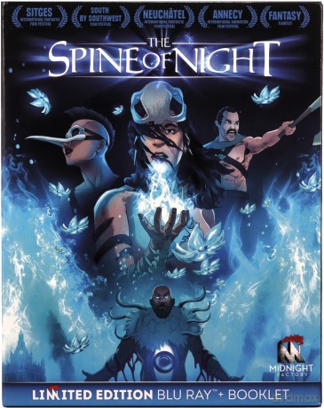 The Spine of Night (Kręgosłup nocy) [Blu-Ray]