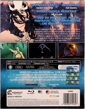 The Spine of Night (Kręgosłup nocy) [Blu-Ray]