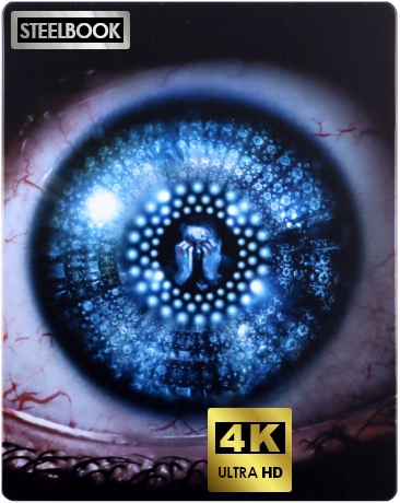 The Stars My Destination (Ukryty wymiar) (steelbook) [Blu-Ray 4K]+[Blu-Ray]