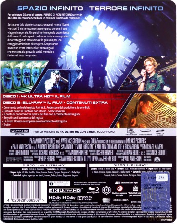 The Stars My Destination (Ukryty wymiar) (steelbook) [Blu-Ray 4K]+[Blu-Ray]