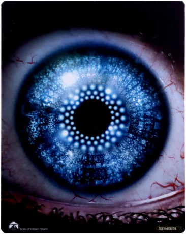 The Stars My Destination (Ukryty wymiar) (steelbook) [Blu-Ray 4K]+[Blu-Ray]