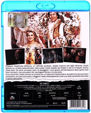 The Tempest (Burza) [Blu-Ray]