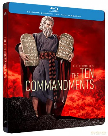The Ten Commandments (Dziesięć przykazań) [2xBlu-Ray]