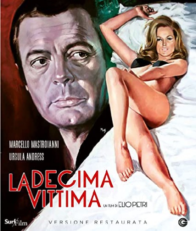 The Tenth Victim (Dziesiąta ofiara) [Blu-Ray]