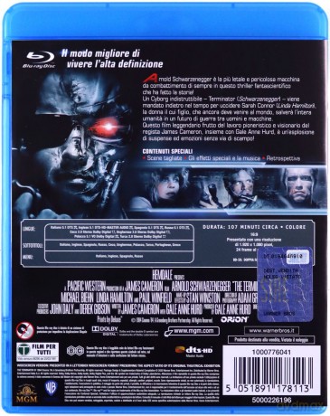 Terminator [Blu-Ray]