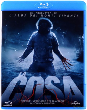 The Thing: The Beginning (Coś) [Blu-Ray]