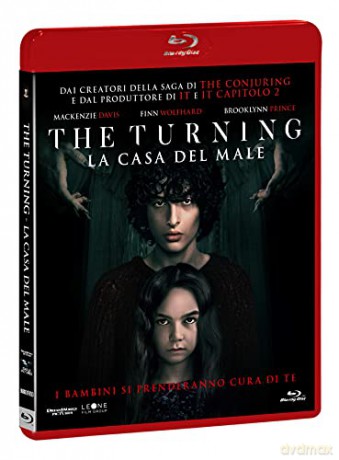 The Turning (Guwernantka) [Blu-Ray]